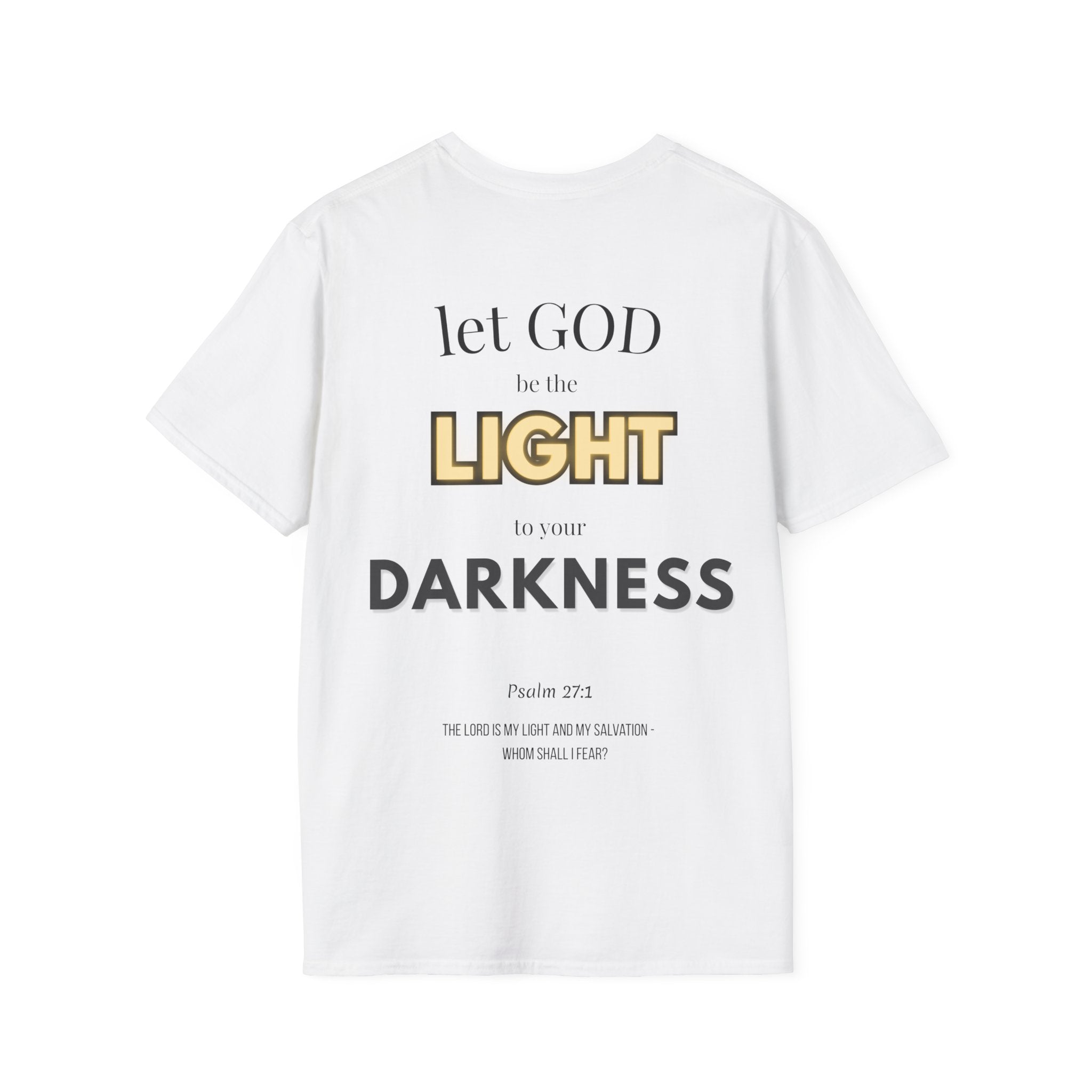 Psalm 27:1 Graphic T-Shirt