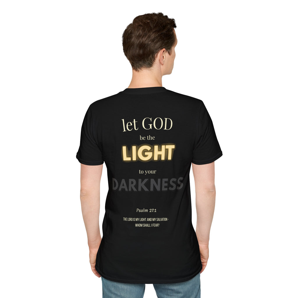 Psalm 27:1 Graphic T-Shirt