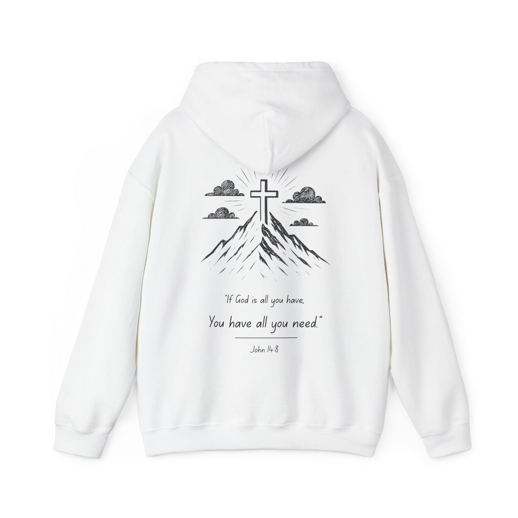 John 14:8 Christian Hoodie