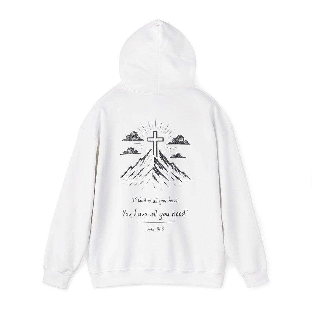 John 14:8 Christian Hoodie