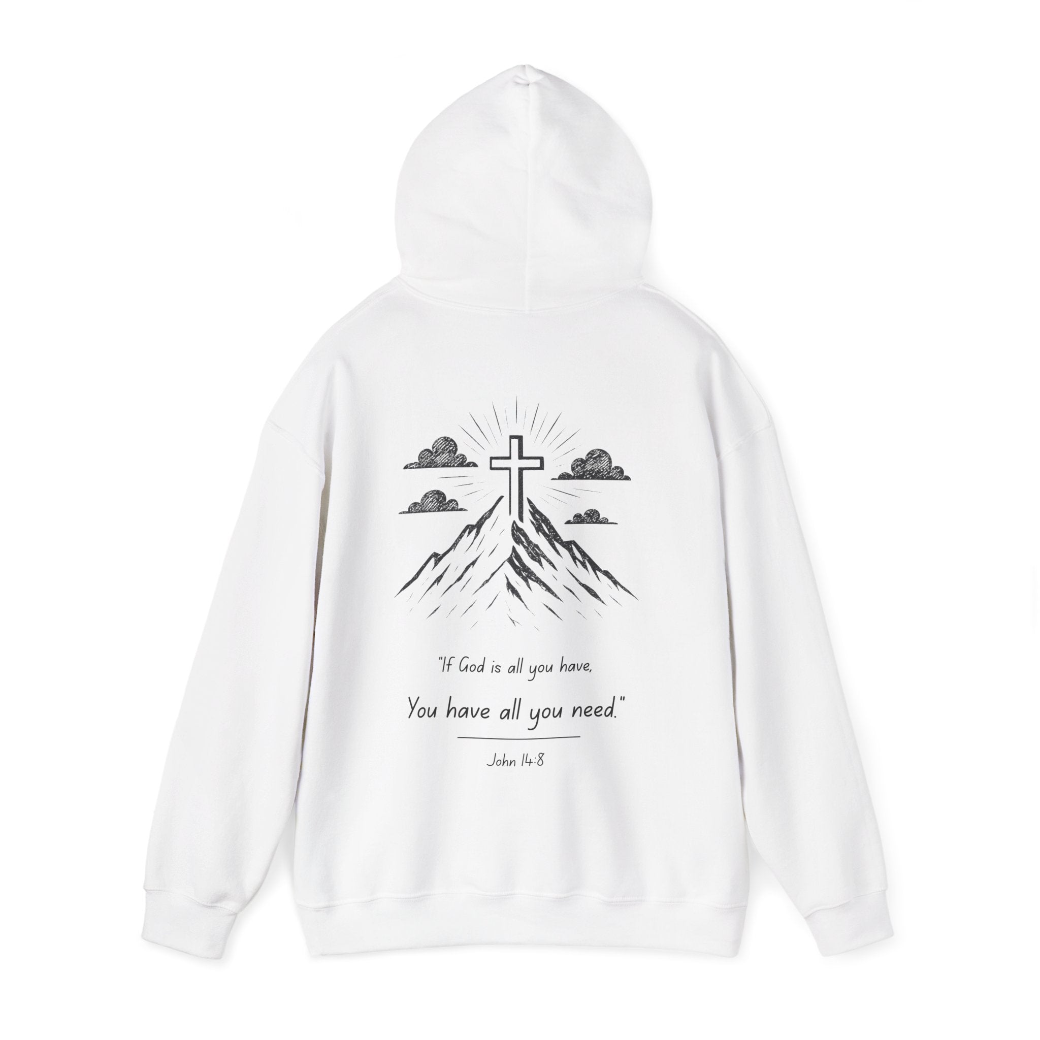 John 14:8 Christian Hoodie