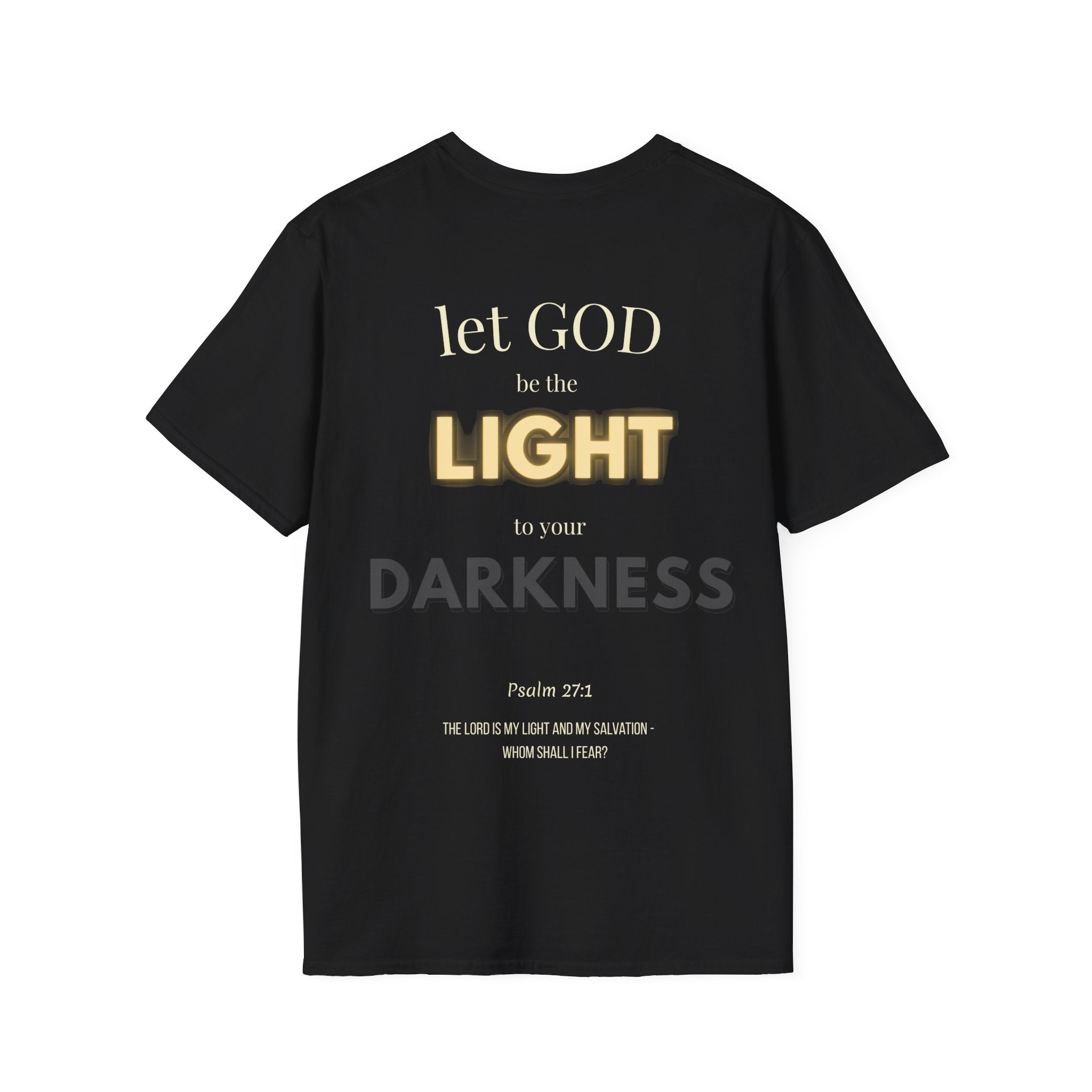 Psalm 27:1 Graphic T-Shirt