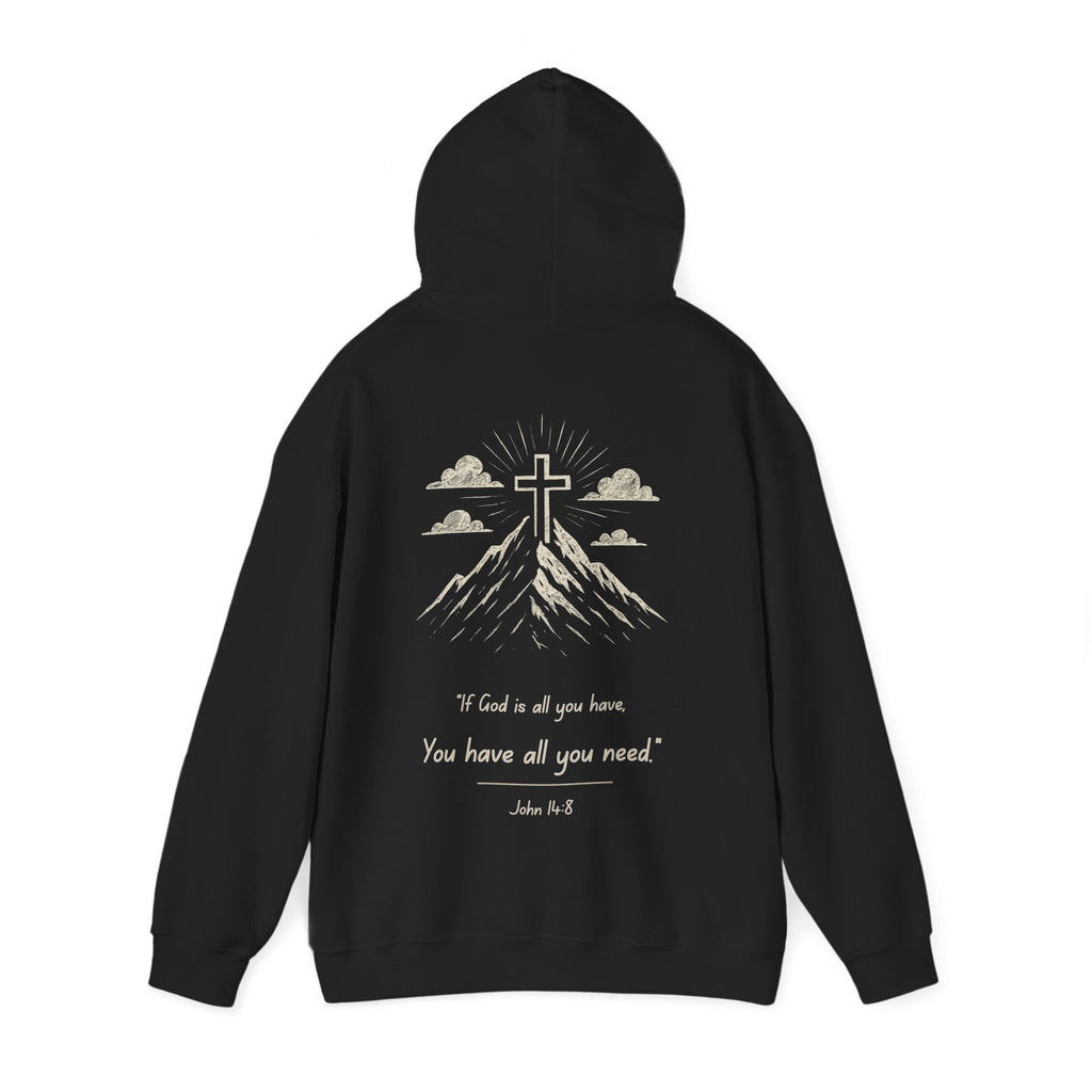 John 14:8 Christian Hoodie