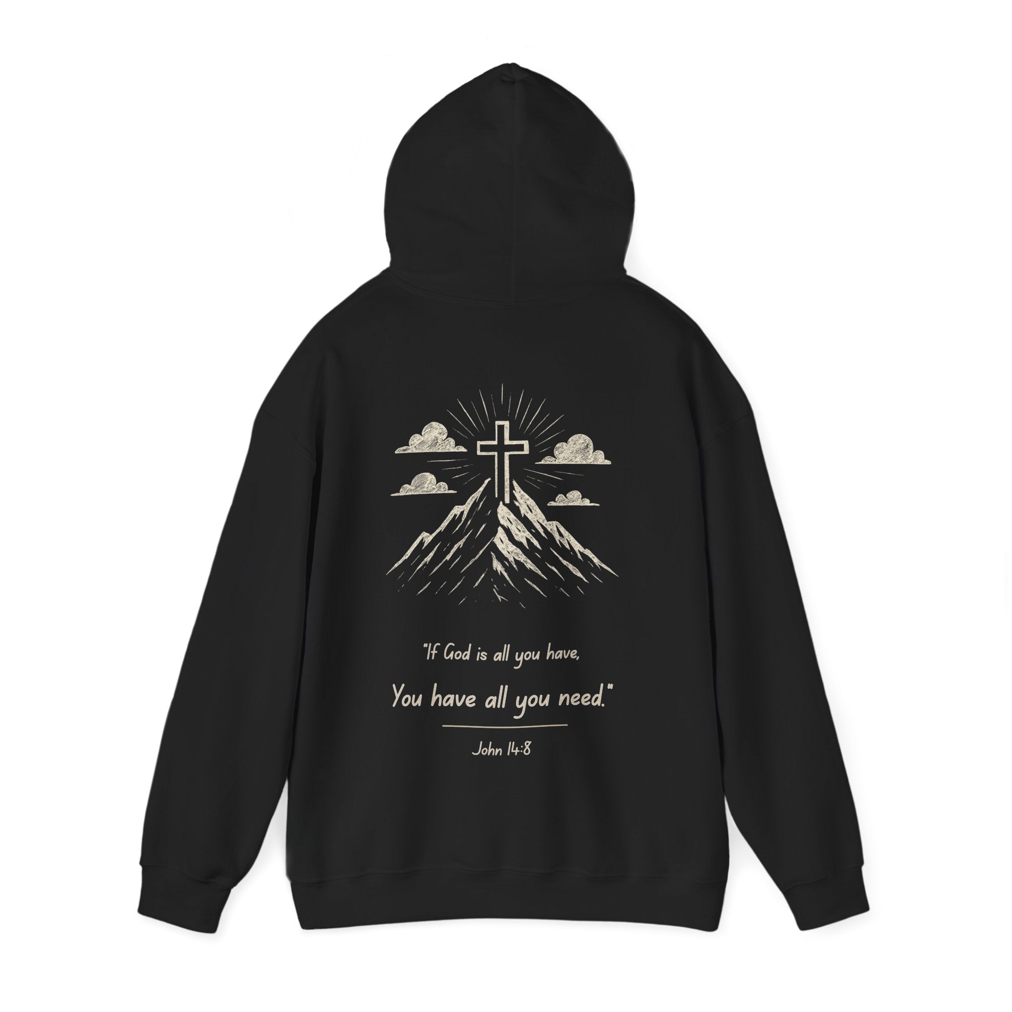 John 14:8 Christian Hoodie
