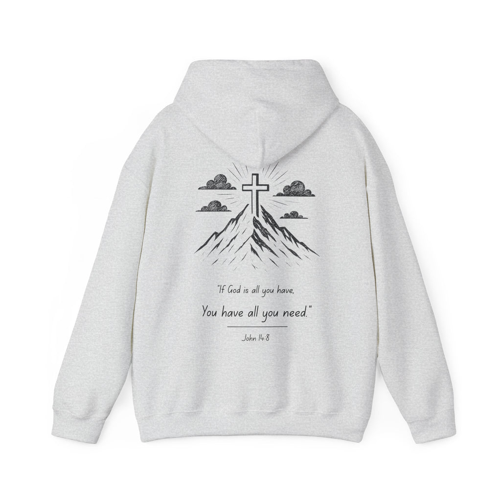 John 14:8 Christian Hoodie