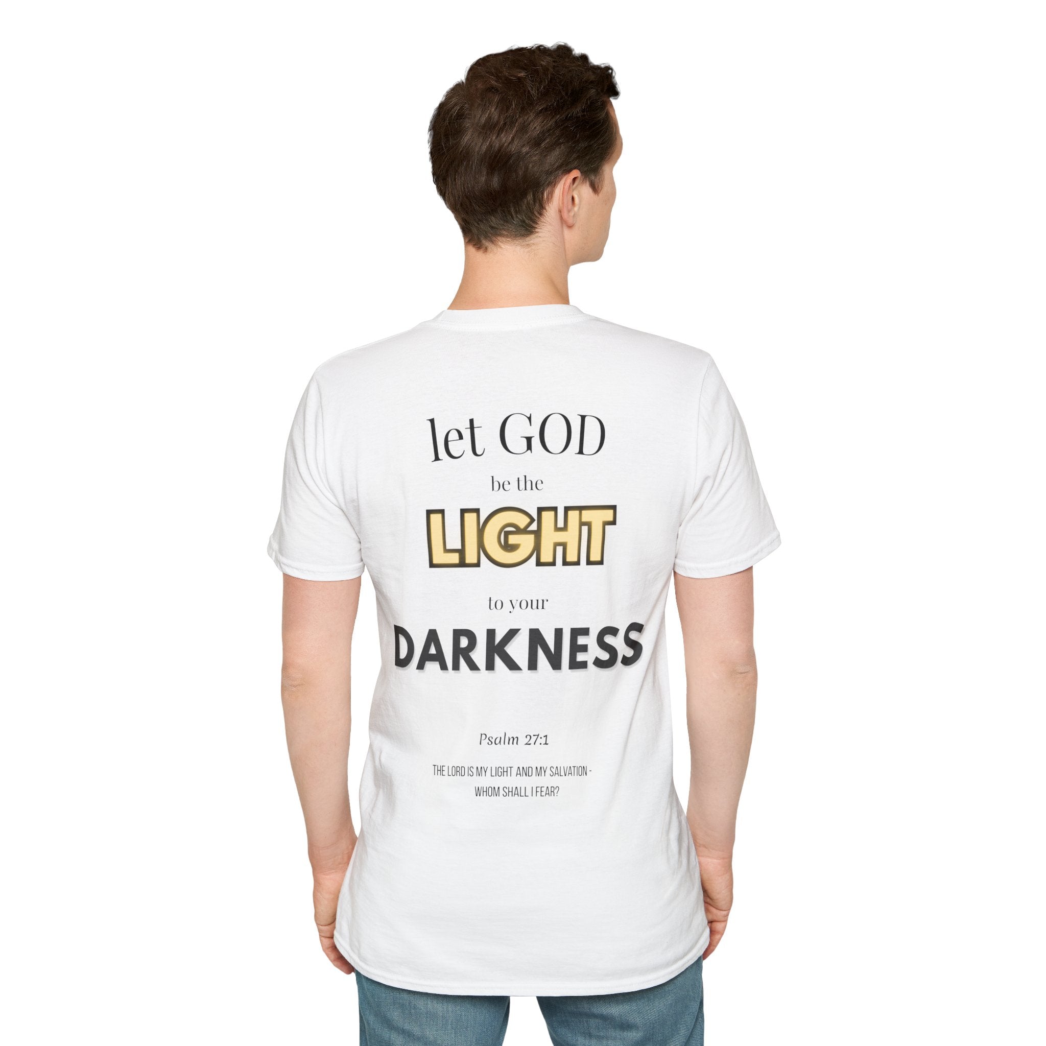Psalm 27:1 Graphic T-Shirt
