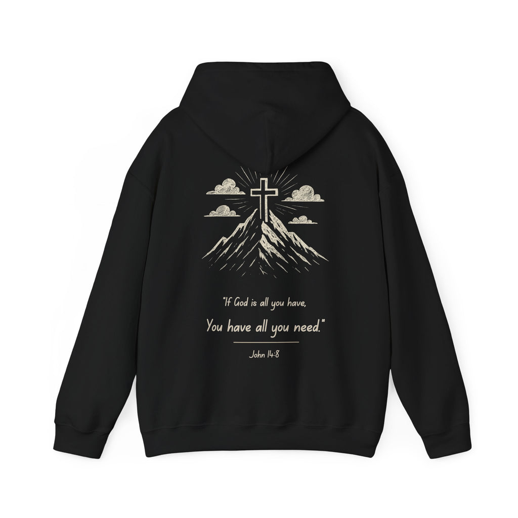 John 14:8 Christian Hoodie