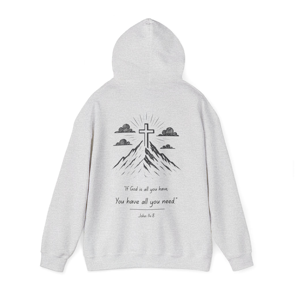 John 14:8 Christian Hoodie