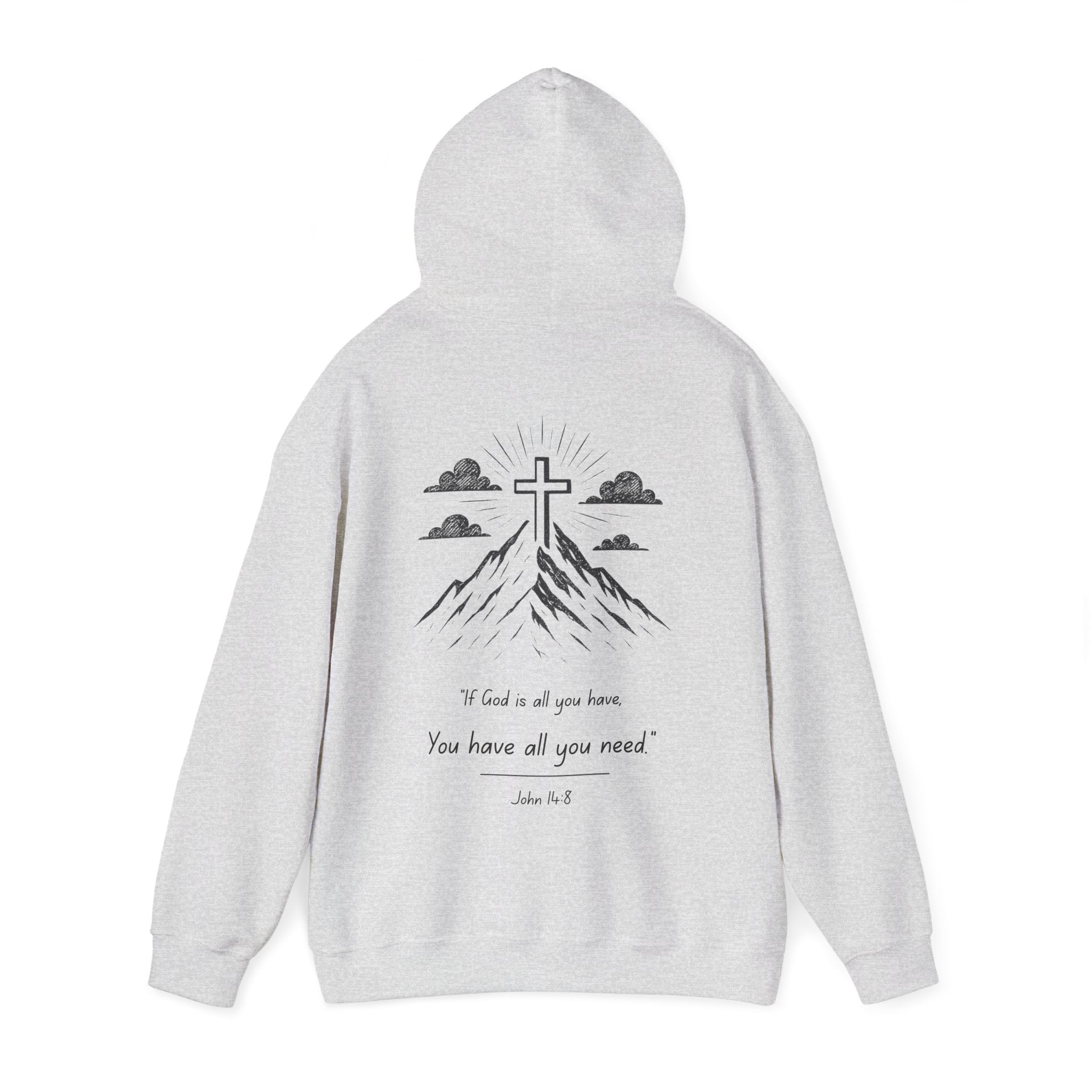 John 14:8 Christian Hoodie