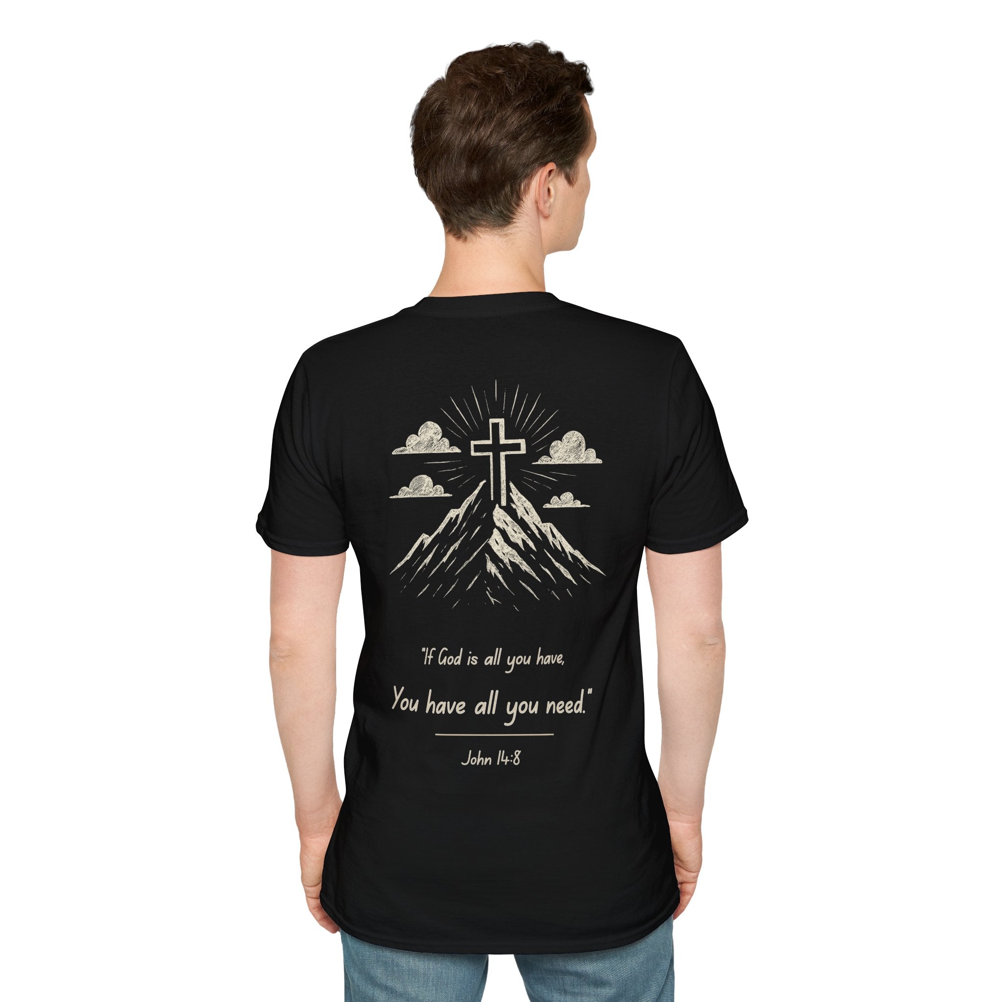 John 14:8 Christian T-Shirt