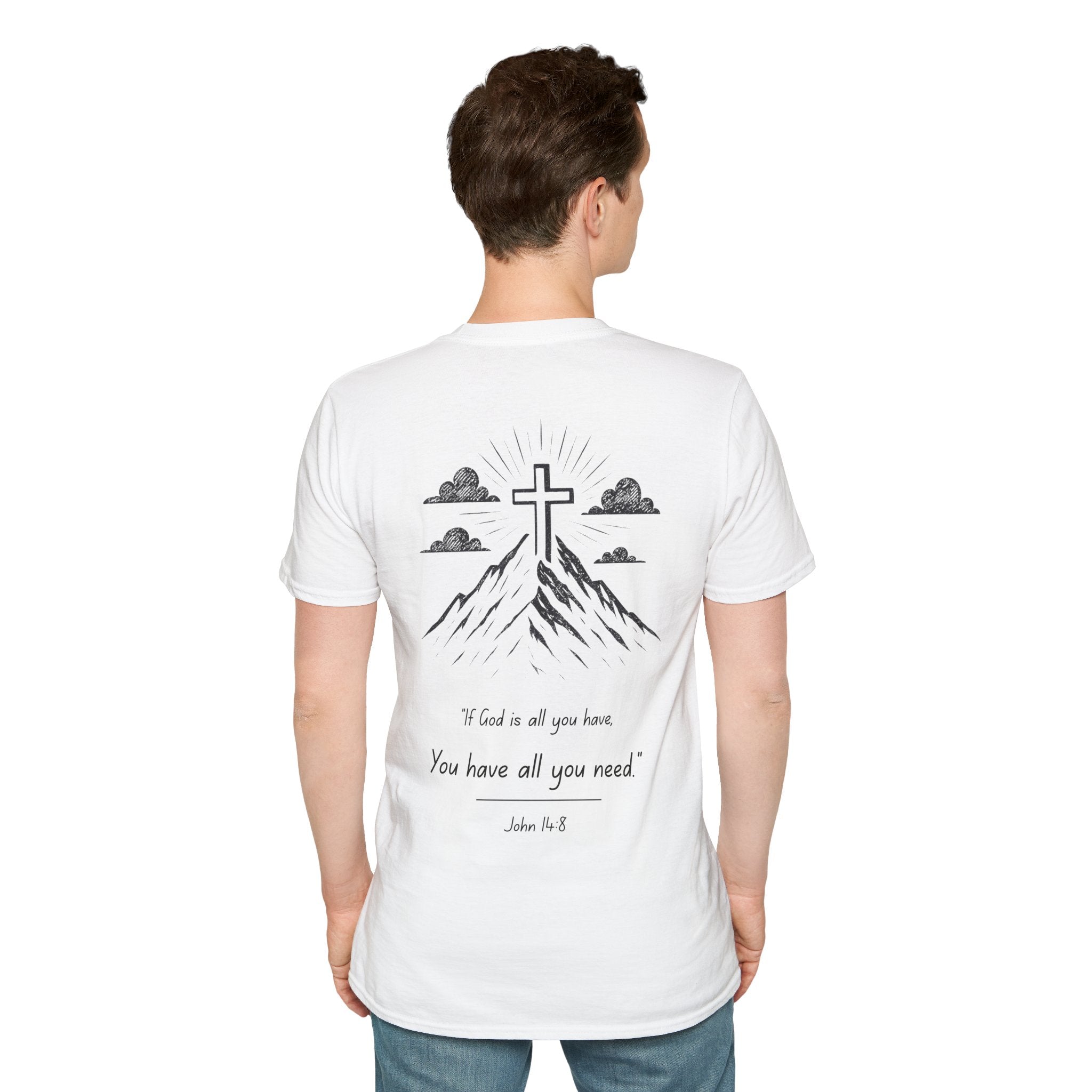 John 14:8 Christian T-Shirt