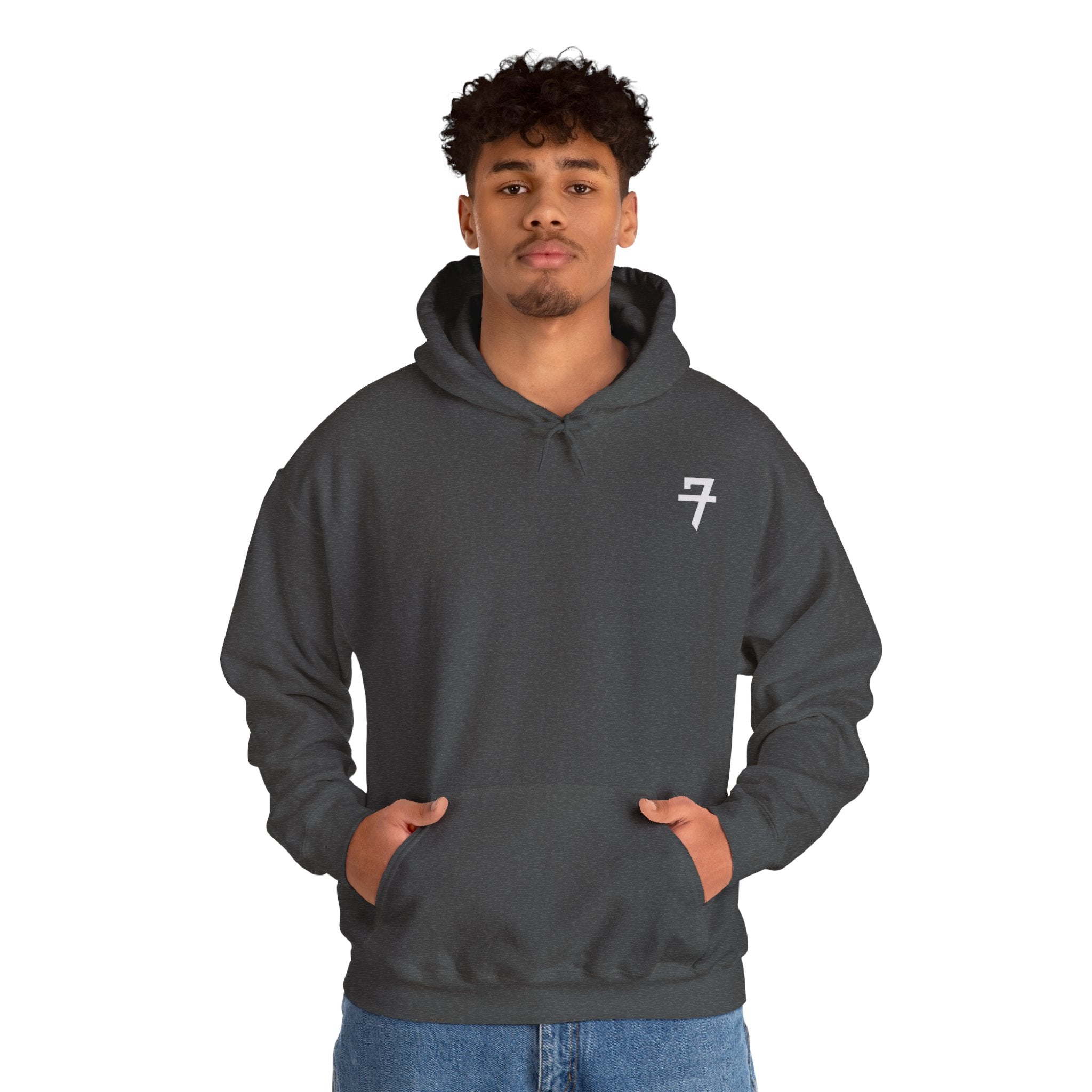 Christian Receipt Style Hoodie