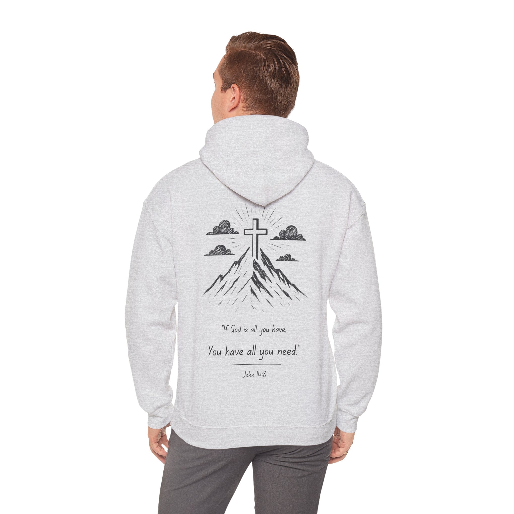 John 14:8 Christian Hoodie