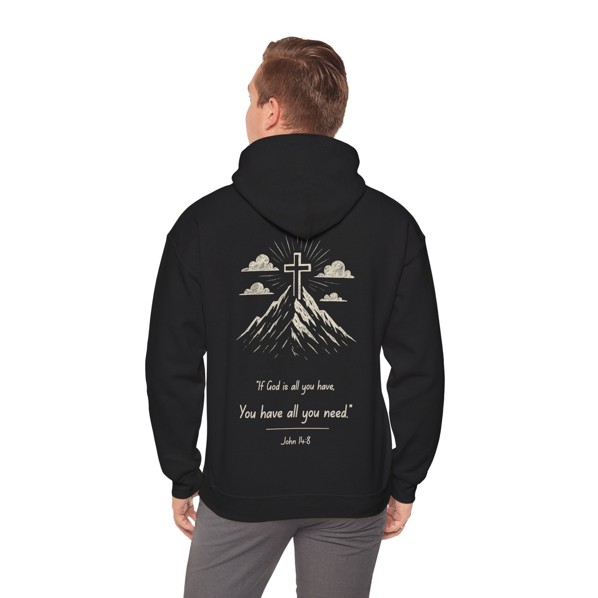 John 14:8 Christian Hoodie