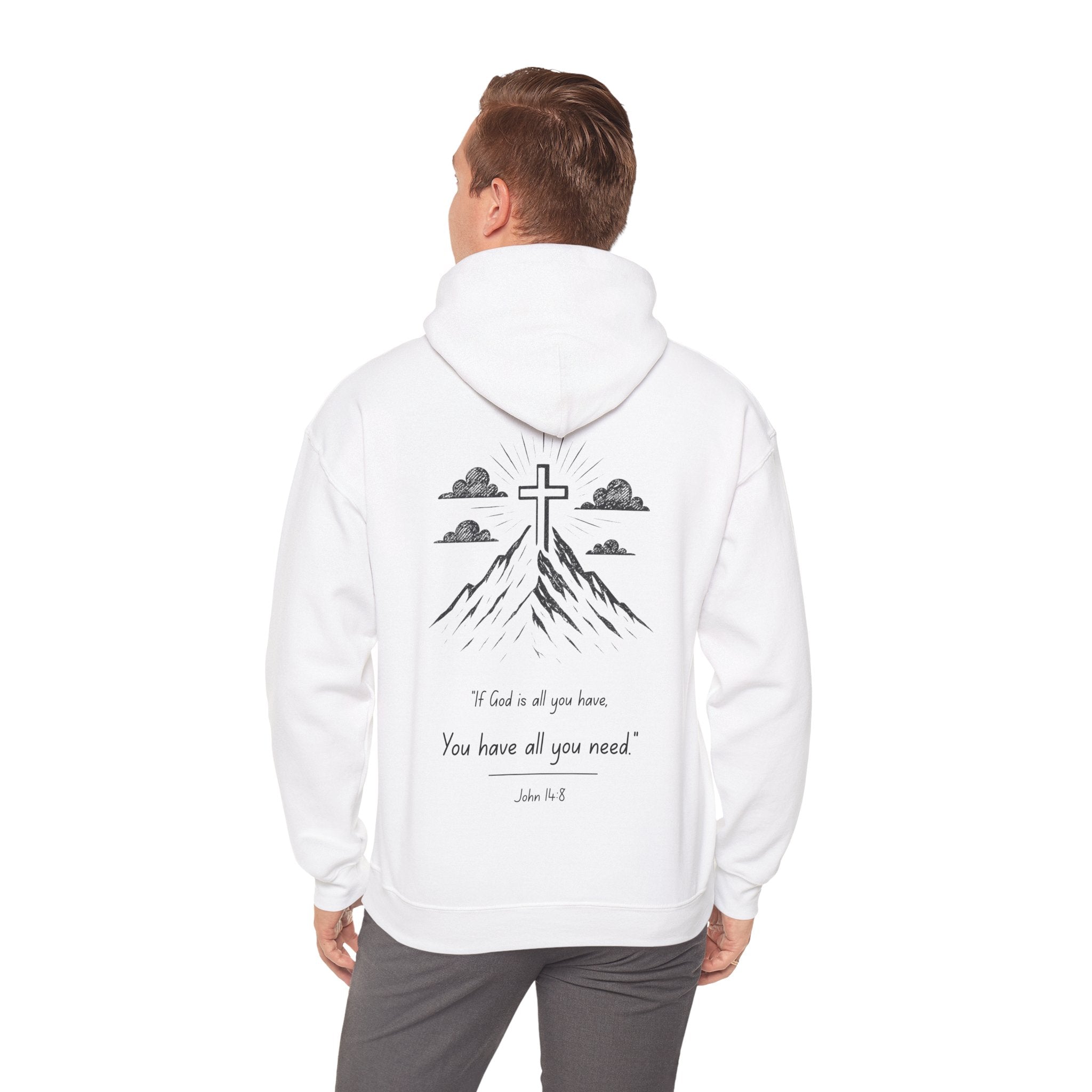 John 14:8 Christian Hoodie